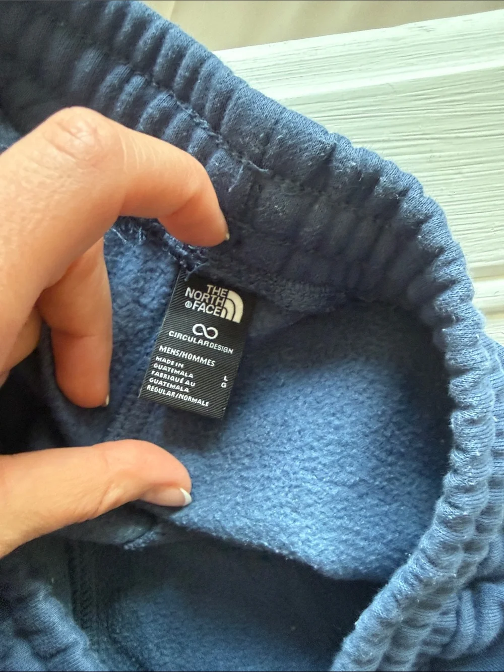 The North Face Men’s Blue Fleece Joggers